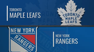 toronto maple leafs - new york rangers nhl live stream