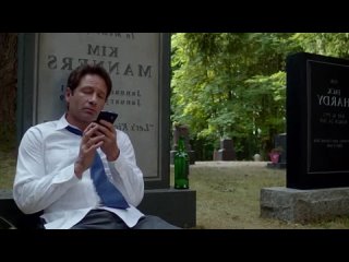 10 205 mulder and scully meet a dead man - mulder and scully meet the were-monster(i)